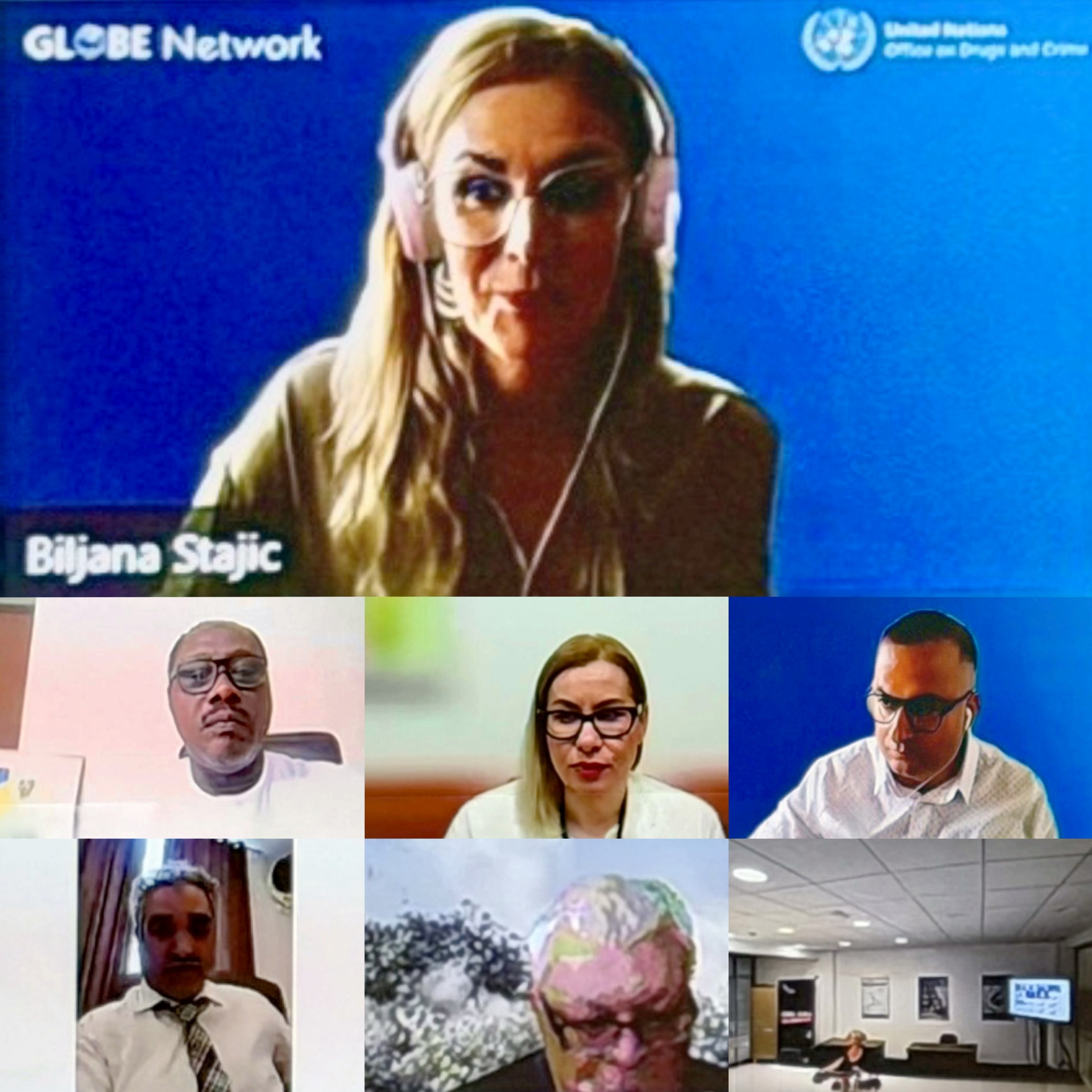 ICAC at the UNODC GlobE Network Online Storytelling Session