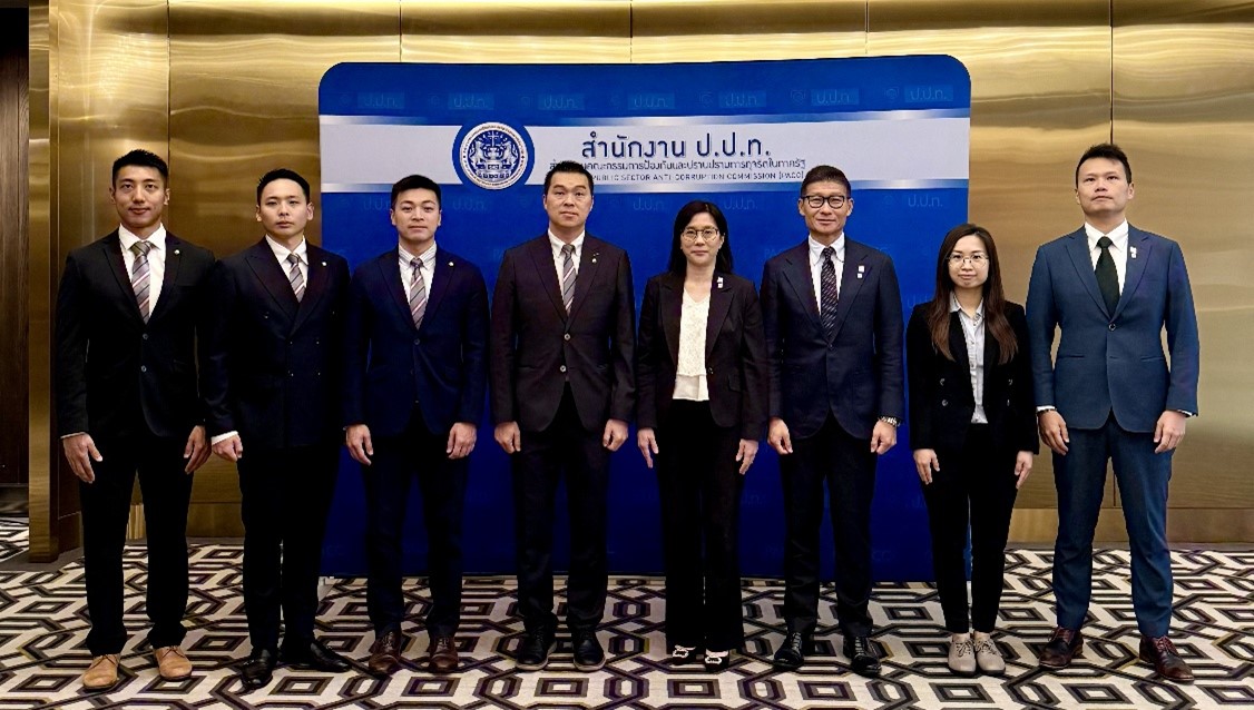 ICAC’s first collaboration with FSD to share Hong Kong’s Anti-Corruption Experience in Thailand