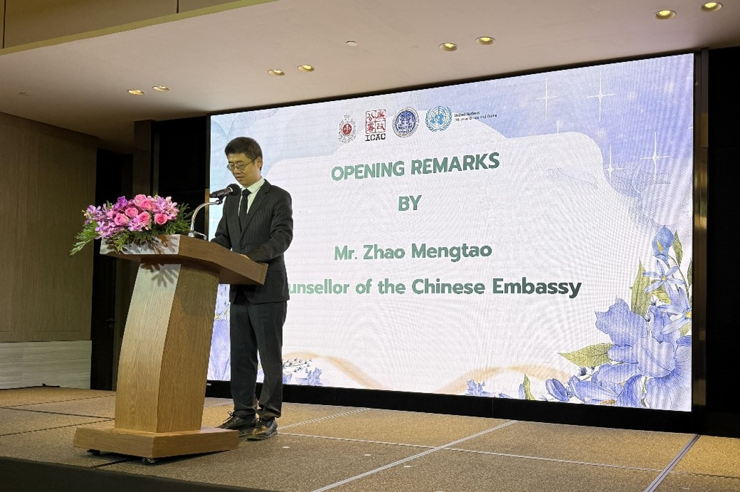 ICAC’s first collaboration with FSD to share Hong Kong’s Anti-Corruption Experience in Thailand