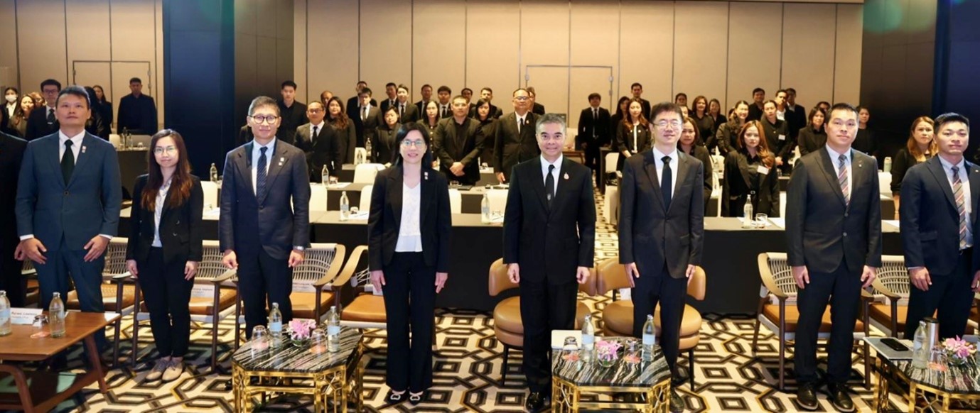 ICAC’s first collaboration with FSD to share Hong Kong’s Anti-Corruption Experience in Thailand
