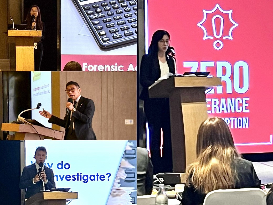 ICAC’s first collaboration with FSD to share Hong Kong’s Anti-Corruption Experience in Thailand