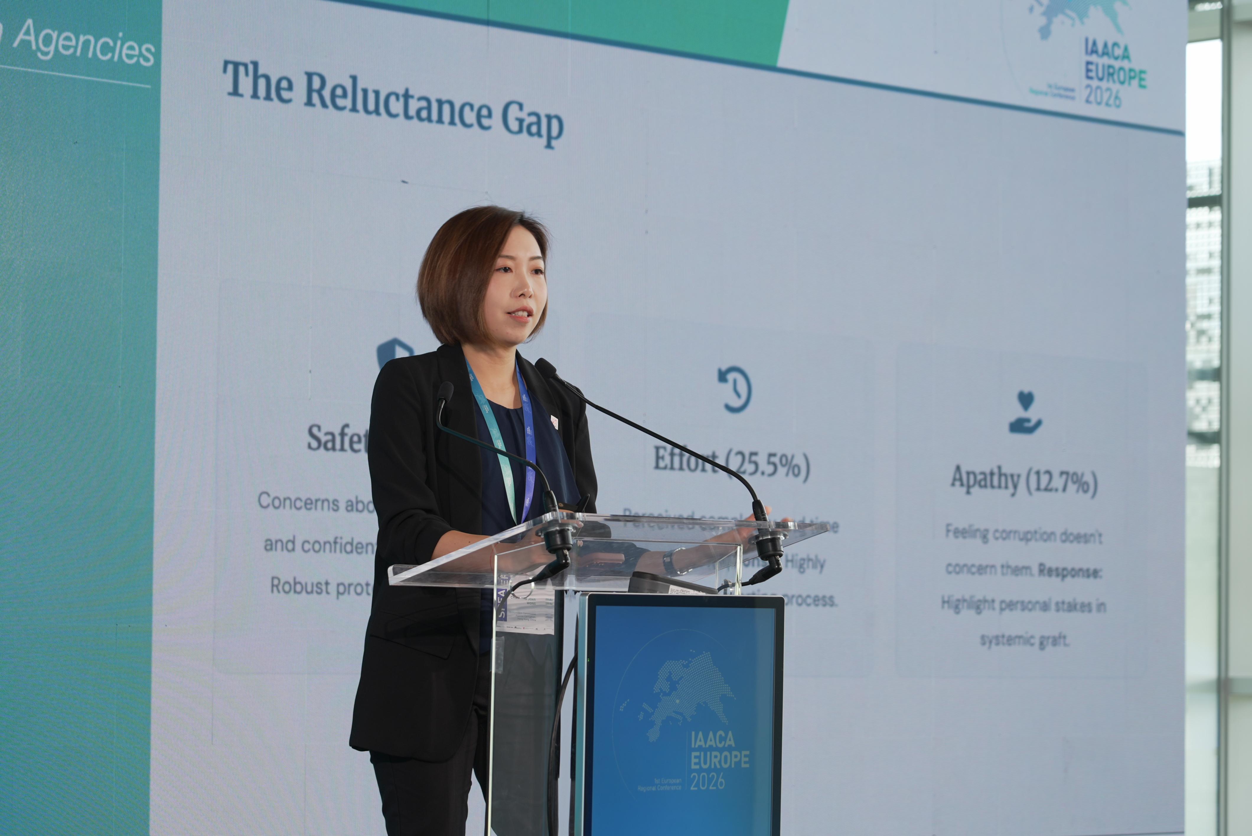 ICAC and DoJ Deliver Anti-Corruption Training for International Delegates in Hungary