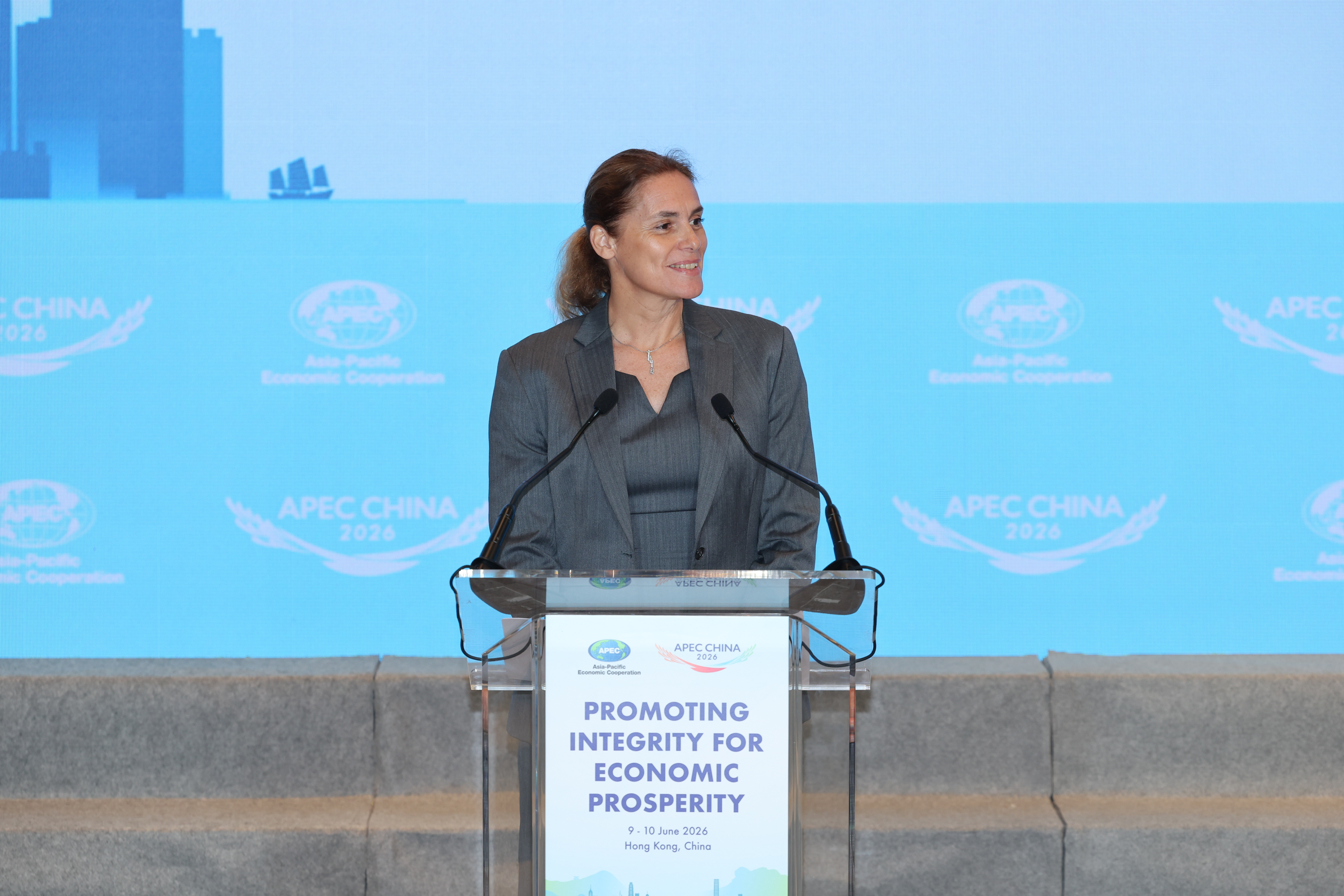 National Commission of Supervision and ICAC co-host APEC workshop on Promoting Integrity for Economic Prosperity in Hong Kong