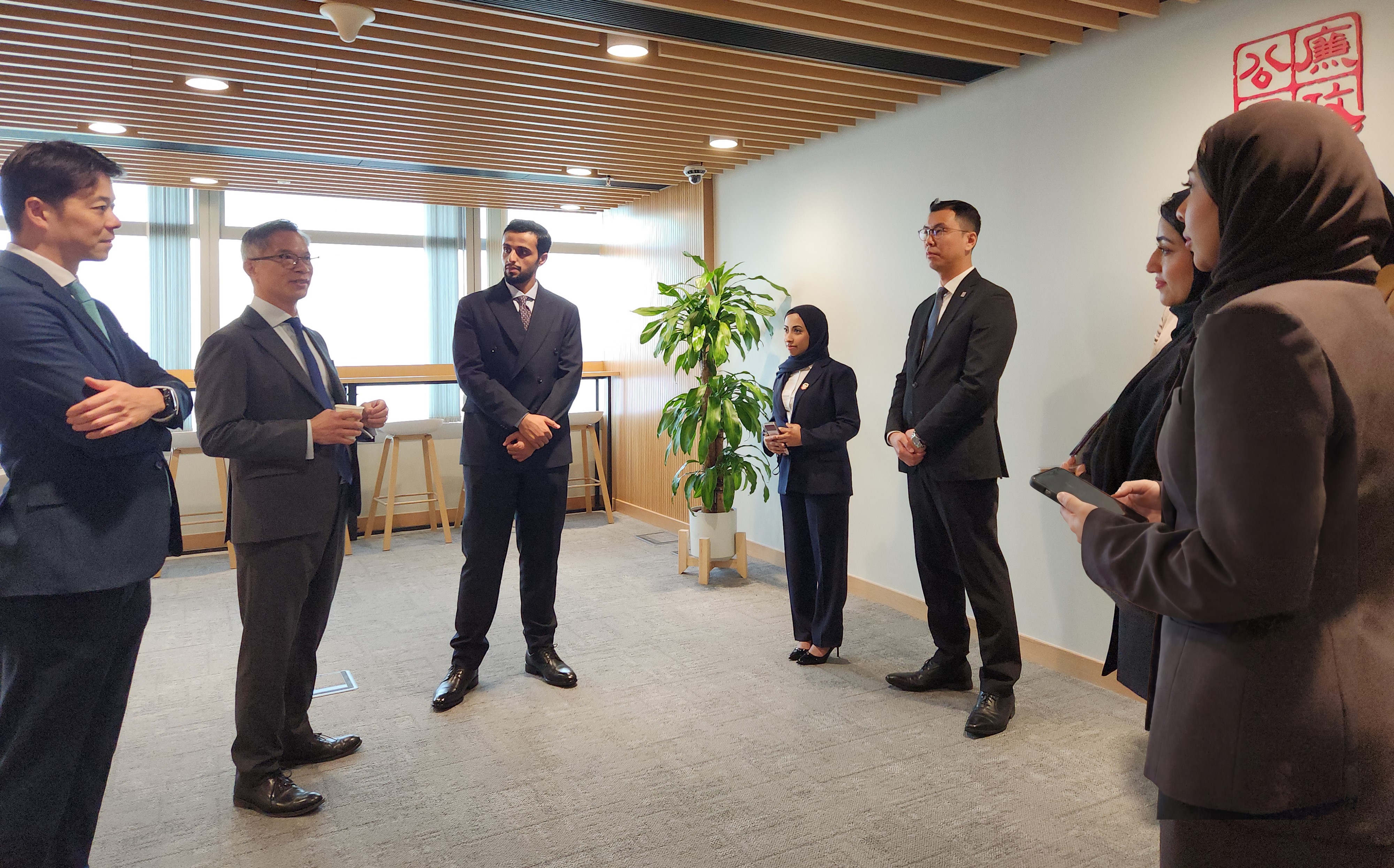 Graft fighters from the United Arab Emirates visited Hong Kong to join ICAC’s four-day Professional Anti-Corruption Programme