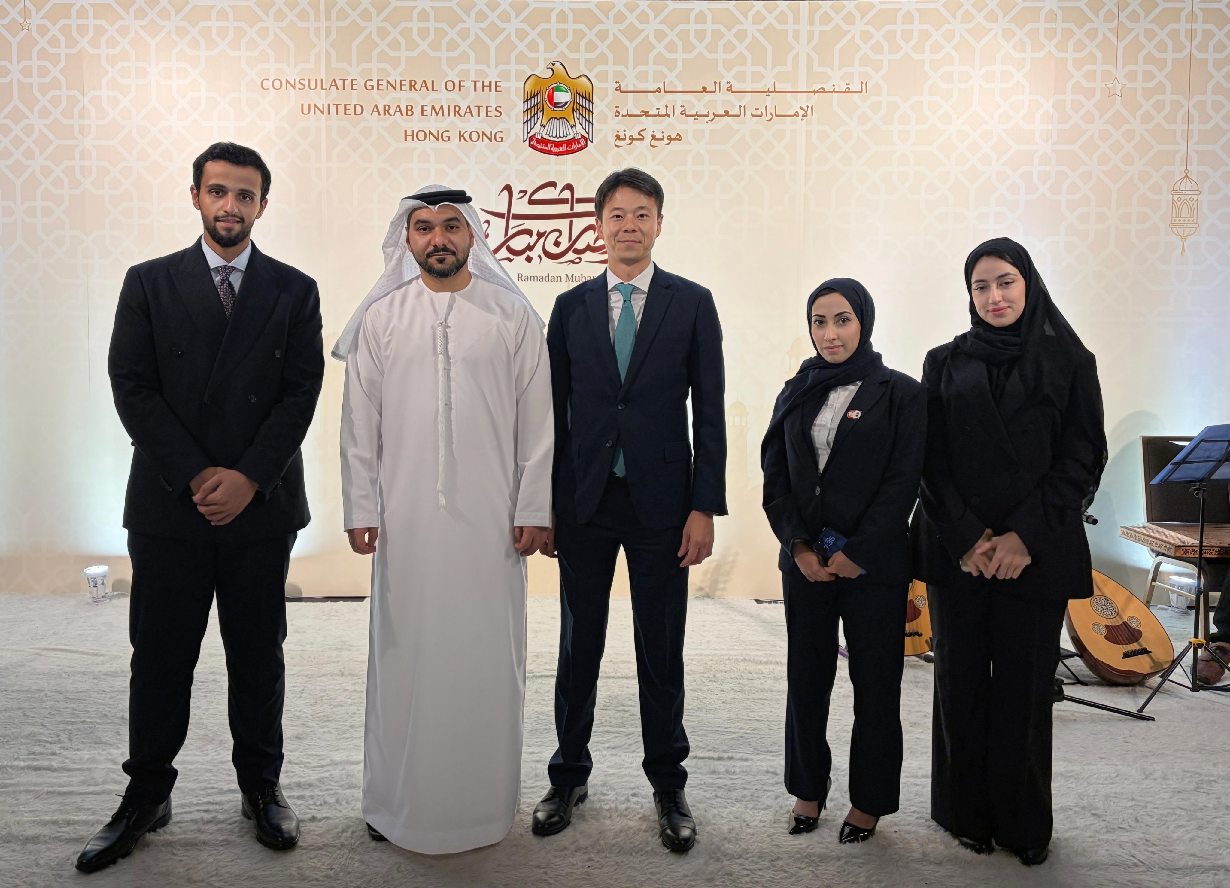 Graft fighters from the United Arab Emirates visited Hong Kong to join ICAC’s four-day Professional Anti-Corruption Programme
