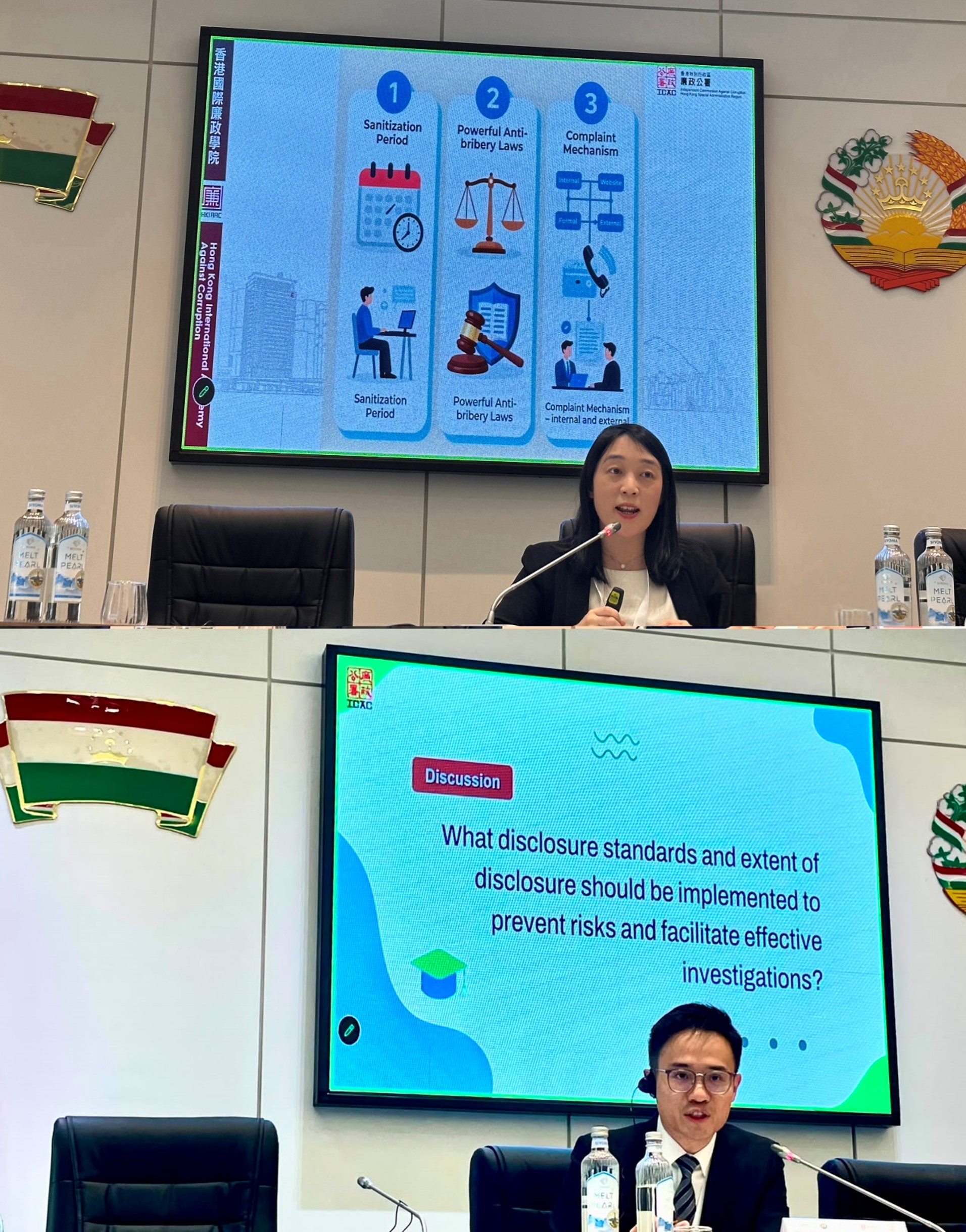 ICAC Steps Up Central Asia Cooperation through Regional Workshop on Conflicts of Interest
