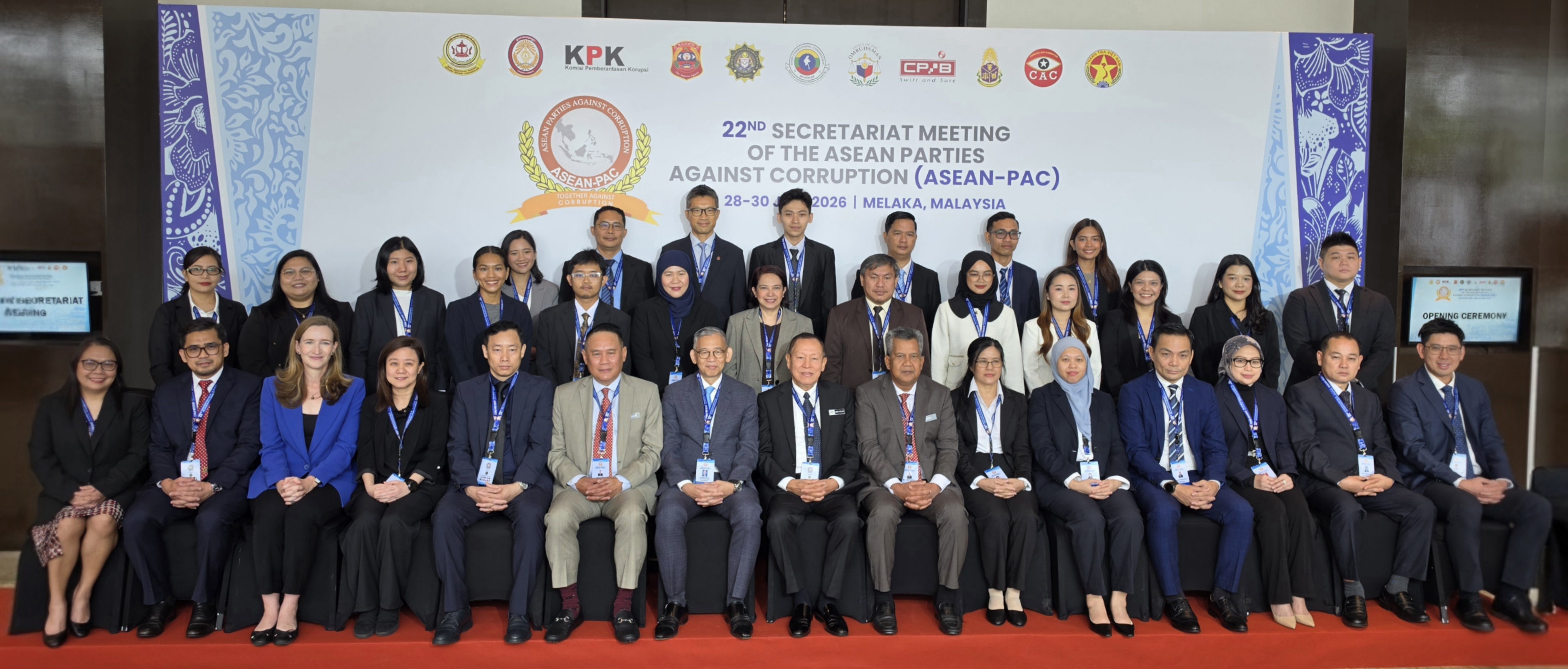 ICAC Commissioner concludes ASEAN anti-corruption meeting in Malaysia to spearhead regional graft-fighting alliance