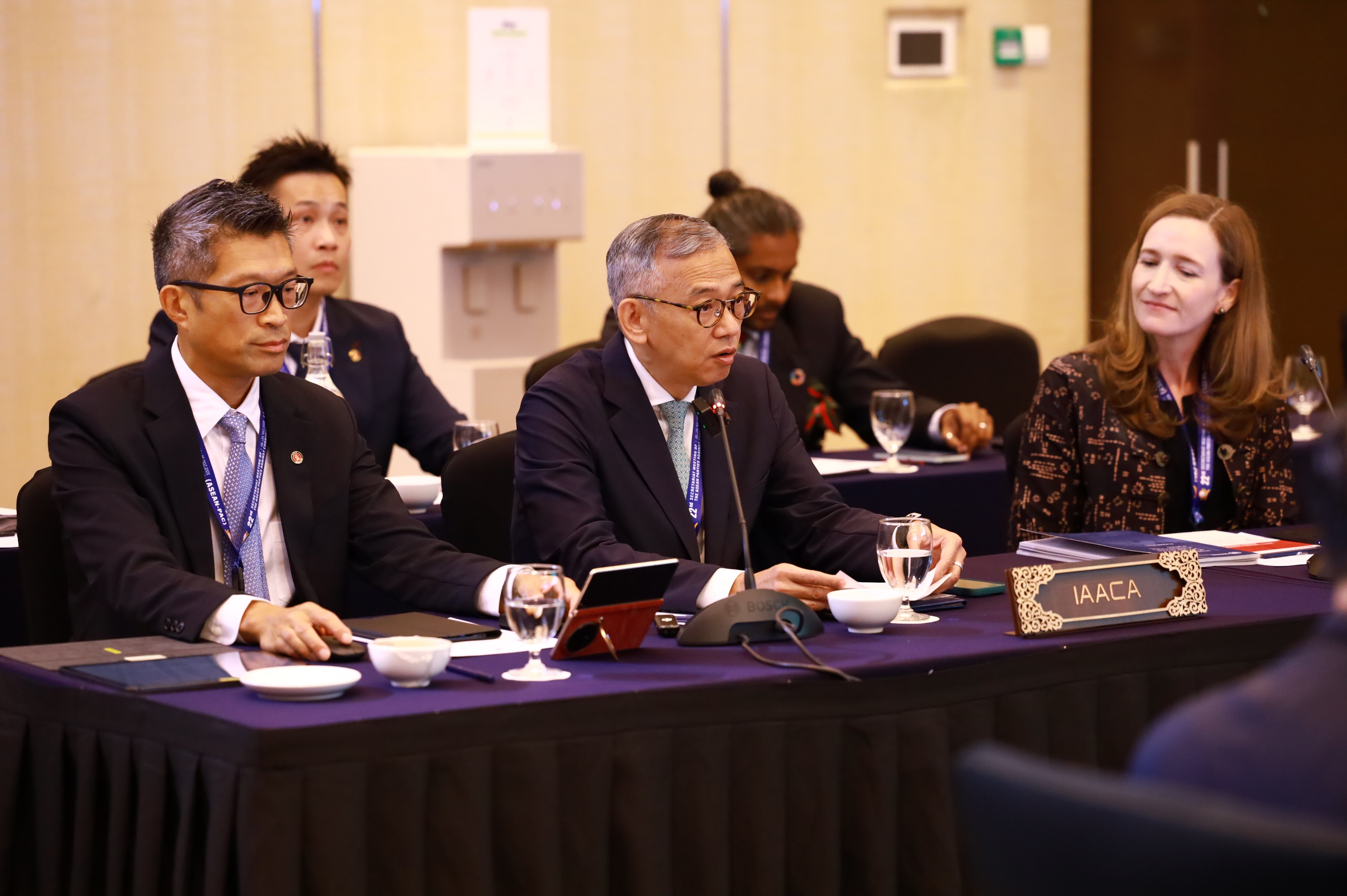 ICAC Commissioner concludes ASEAN anti-corruption meeting in Malaysia to spearhead regional graft-fighting alliance