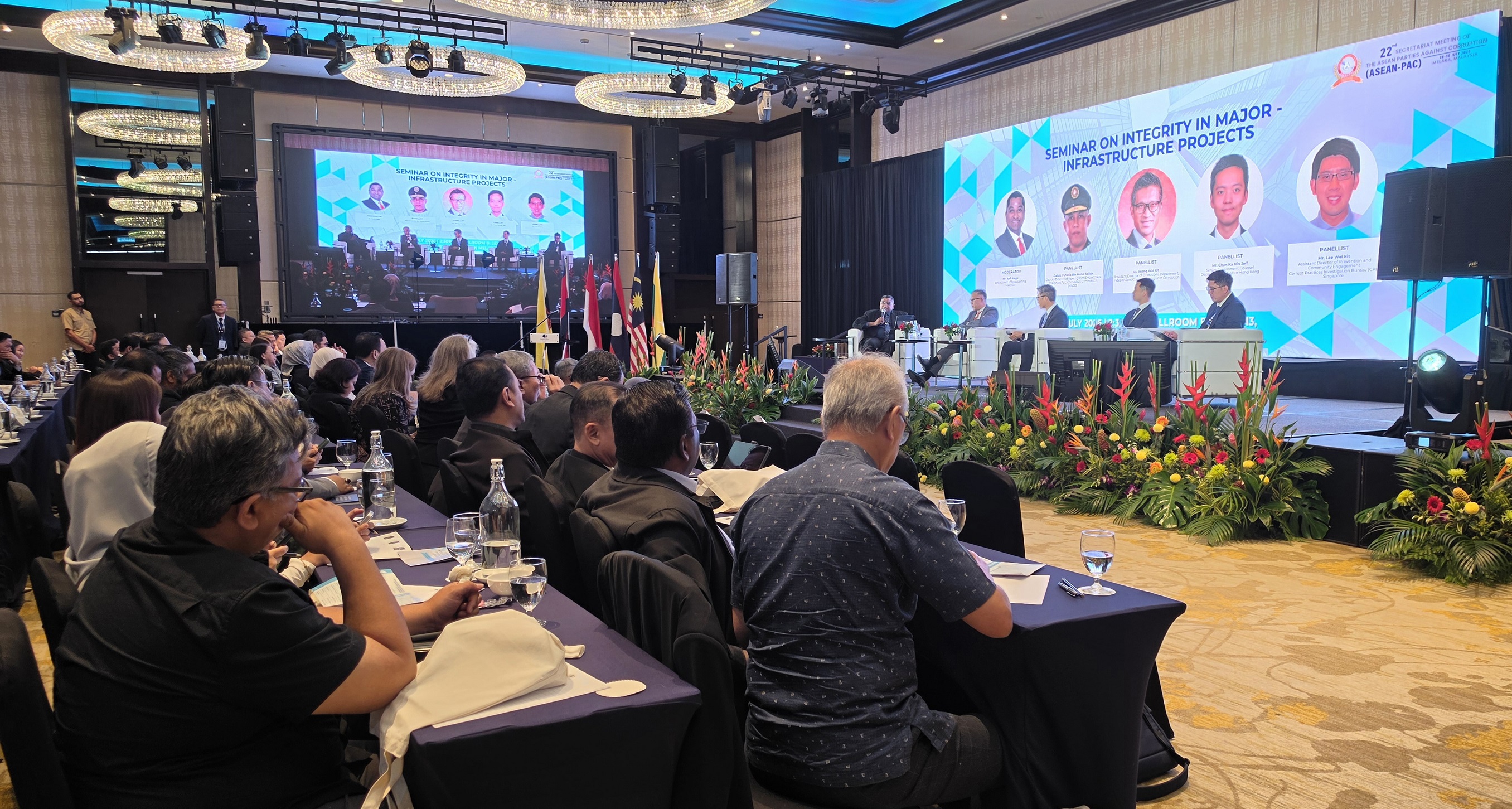 ICAC Commissioner concludes ASEAN anti-corruption meeting in Malaysia to spearhead regional graft-fighting alliance