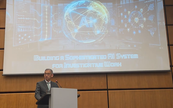 ICAC Commissioner to unveil ICAC’s AI enforcement system “Tianma” at UNODC’s anti-graft conference