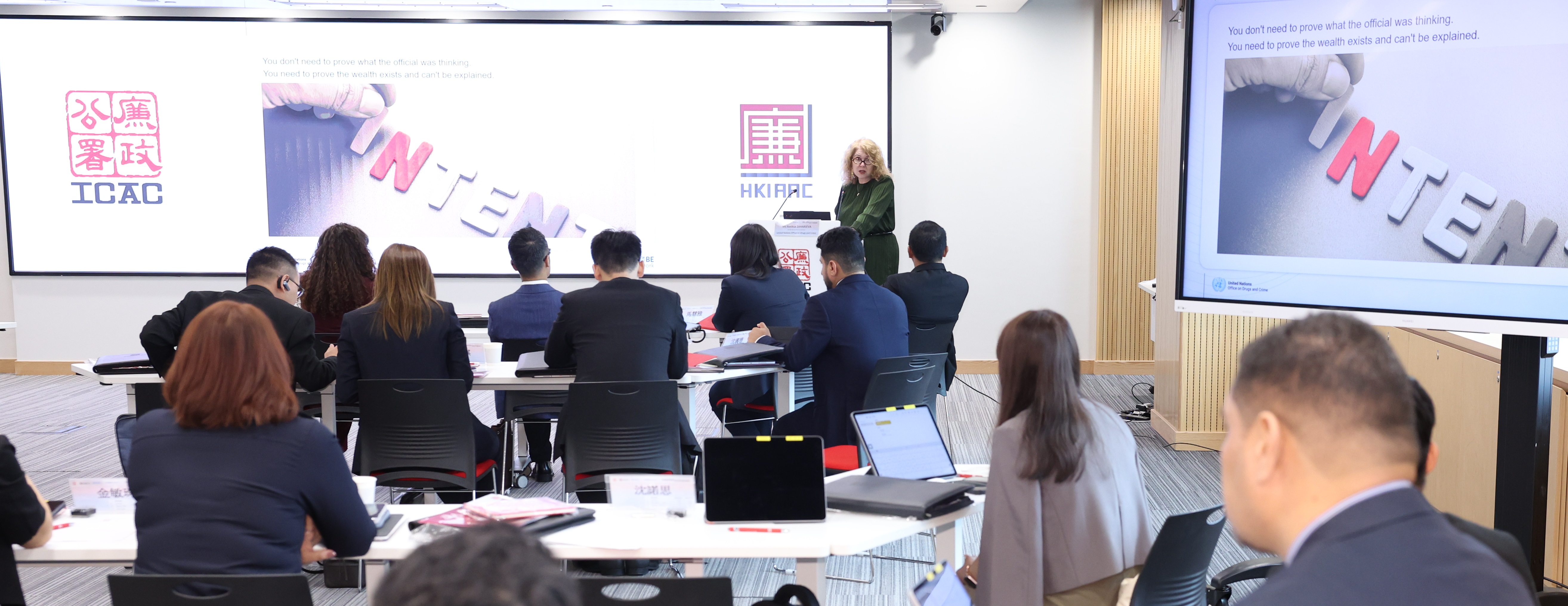 ICAC and UNODC’s pioneering international anti-graft training brings together law enforcers worldwide to combat illicit enrichment