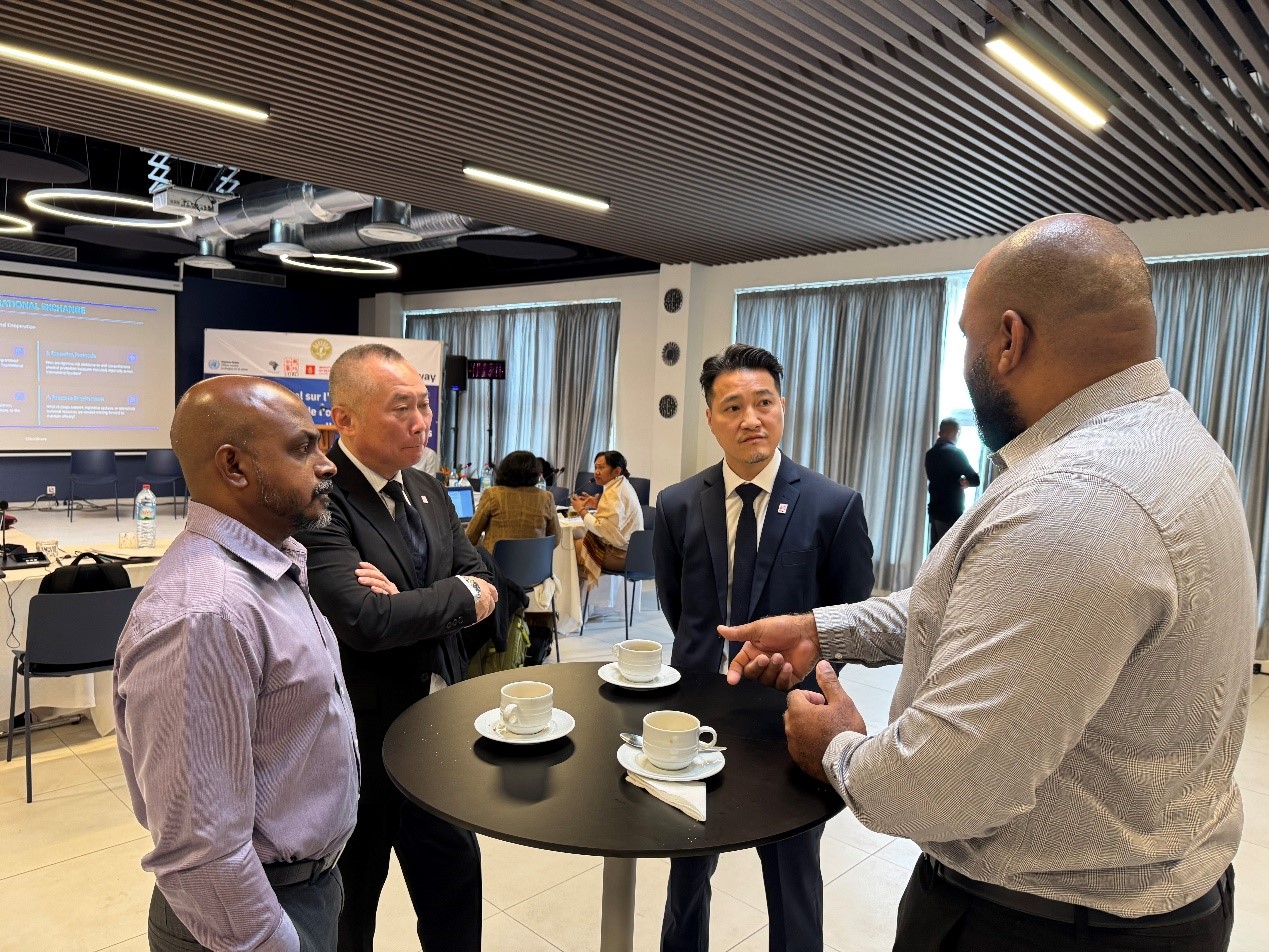 ICAC Delegation Attends Regional Workshop for the Indian Ocean Islands in Madagascar