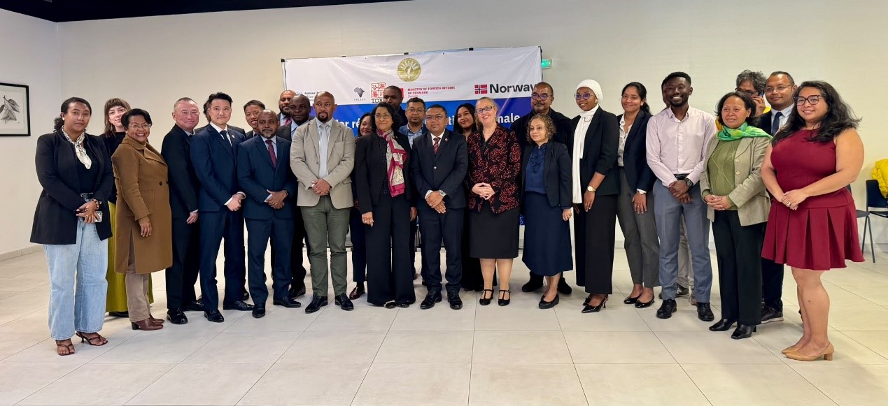 ICAC Delegation Attends Regional Workshop for the Indian Ocean Islands in Madagascar