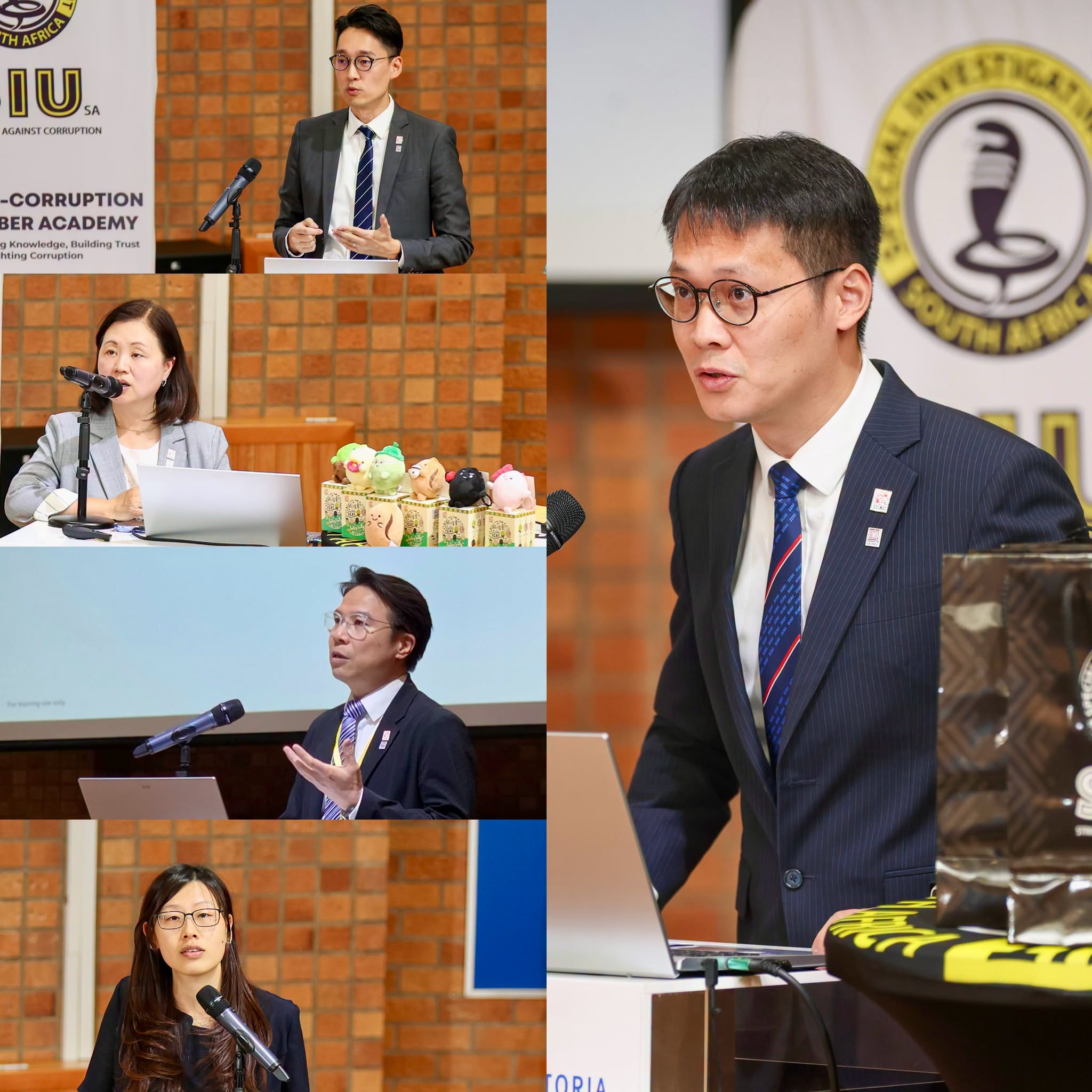 ICAC, SIU and IAACA Co-organise Regional Anti-Corruption Capacity Building Programme for 17 Countries in Africa