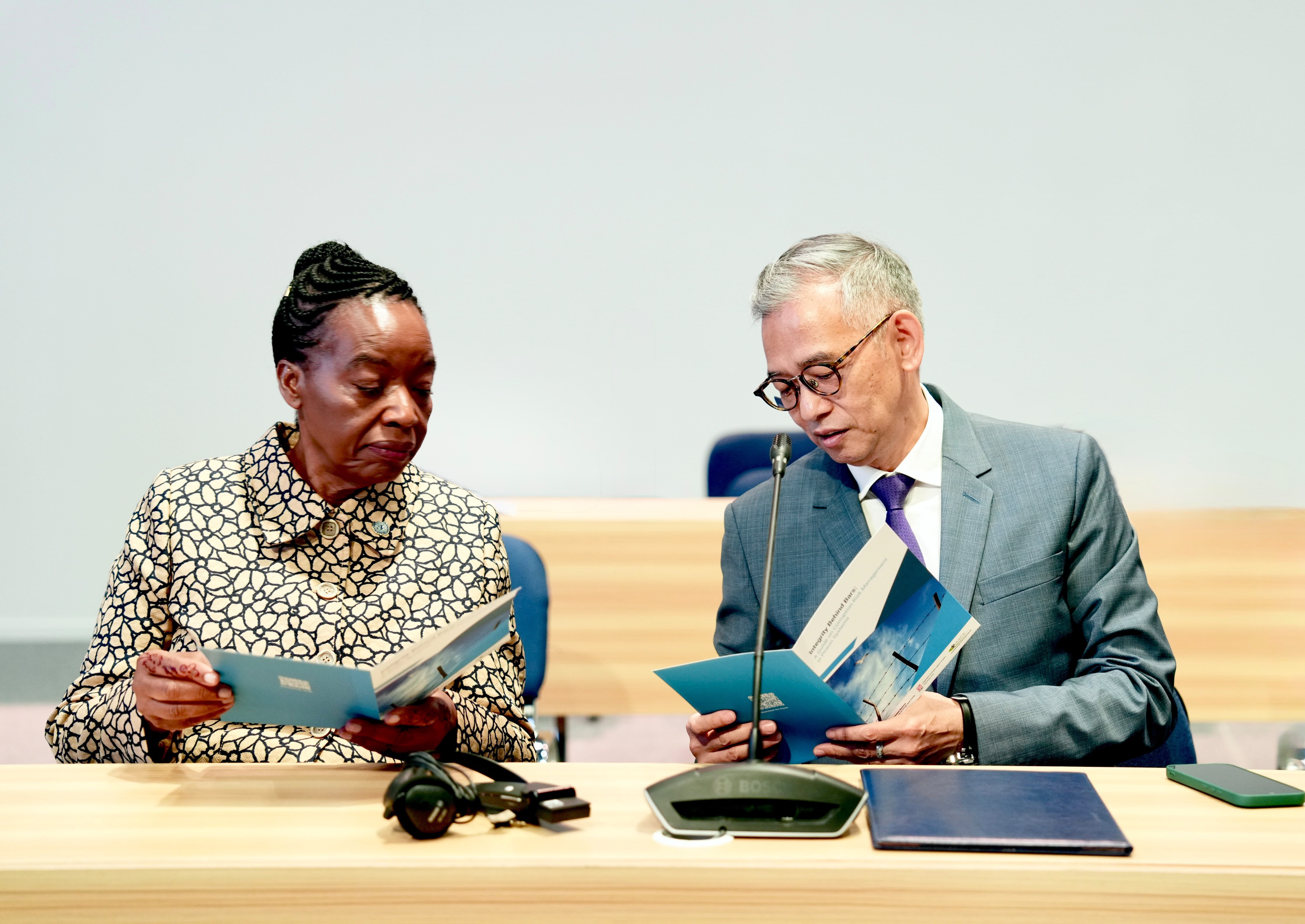 ICAC and UNODC jointly debut the pioneering Prison Guide, ICAC Commissioner: charting the way for enhancing global prison integrity