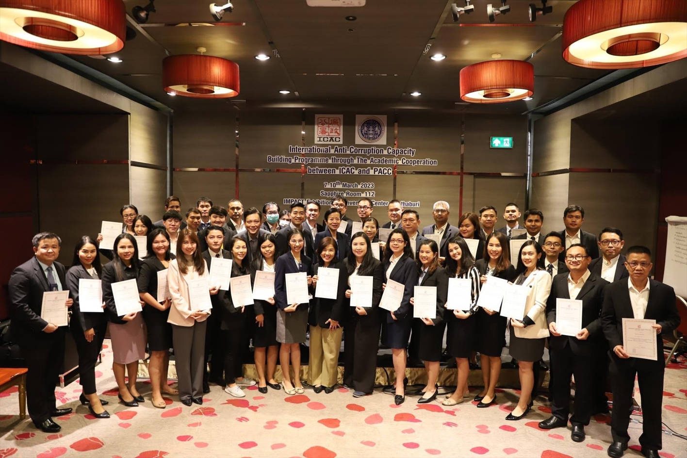 ICAC Officers Conduct International Anti-corruption Capacity Building programme (Investigation Module) for Anti-Corruption Officers in Thailand