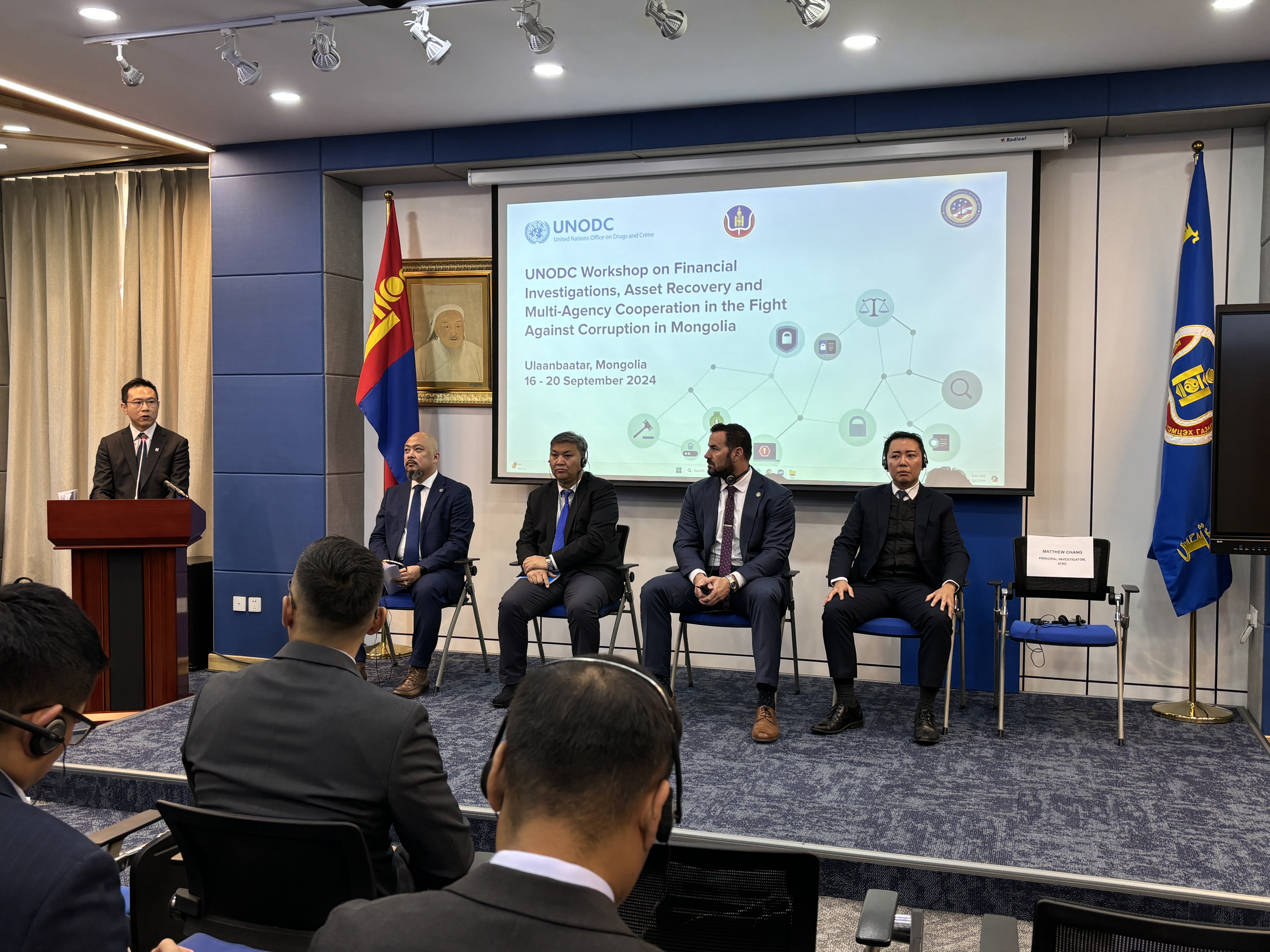 The HKIAAC has once again partnered with the UNODC to conduct an anti-corruption workshop in Mongolia.