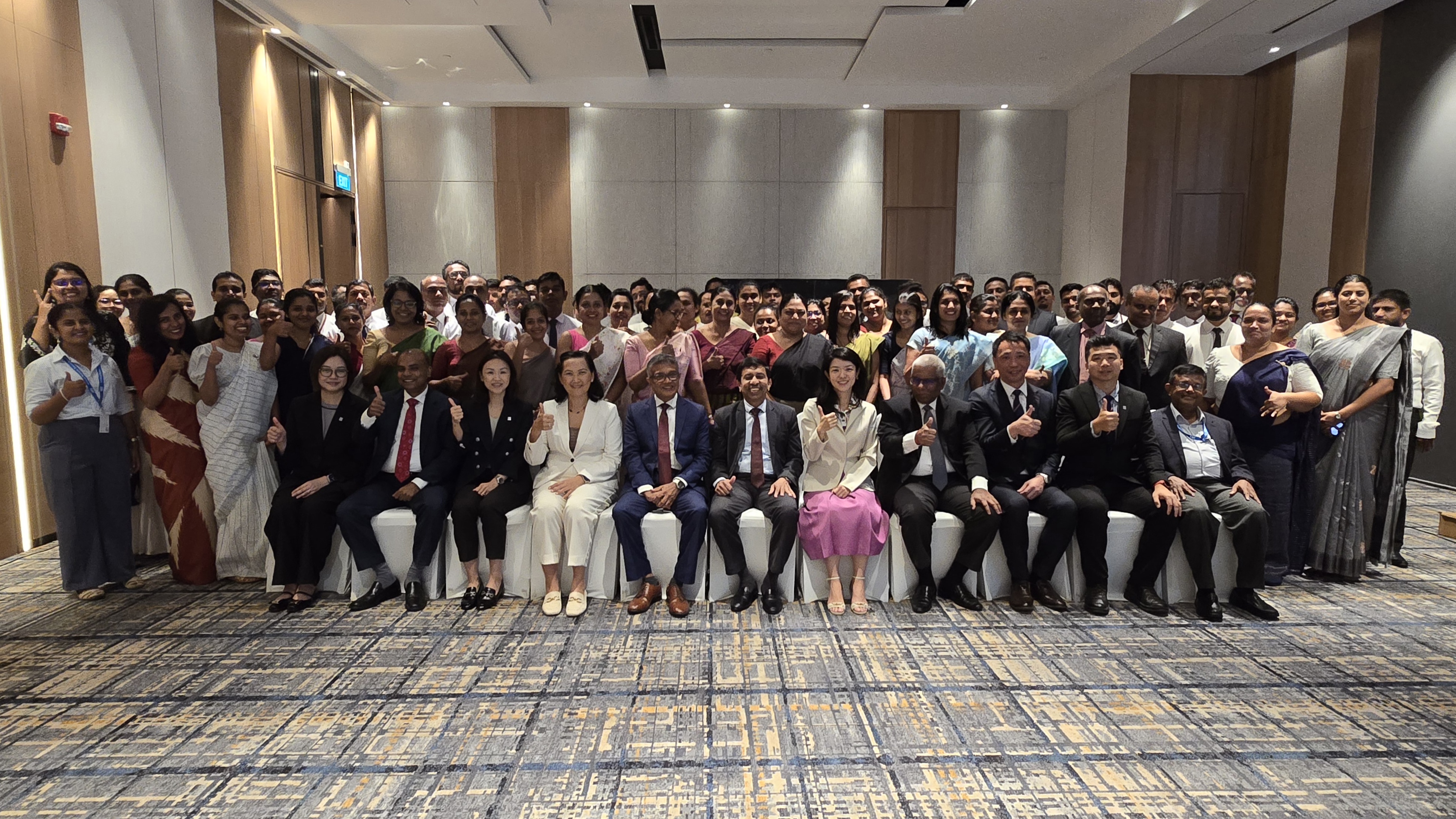 ICAC Officers invited to Sri Lanka to strengthen local anti-corruption capability
