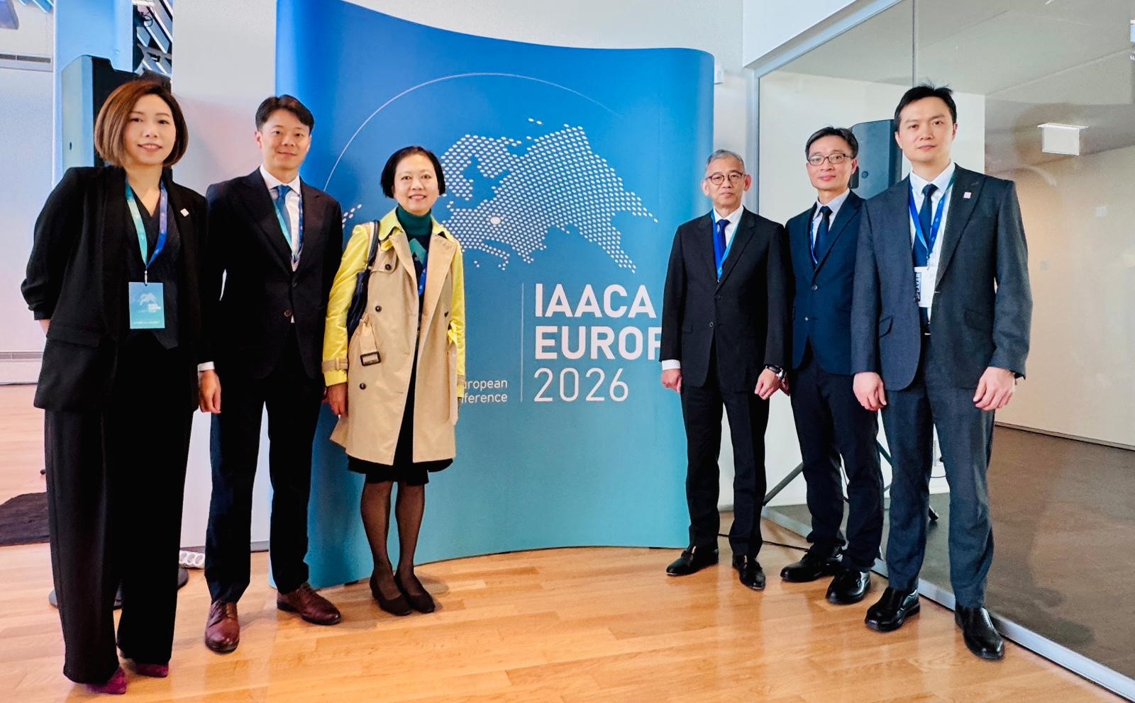 ICAC and DoJ Deliver Anti-Corruption Training for International Delegates in Hungary