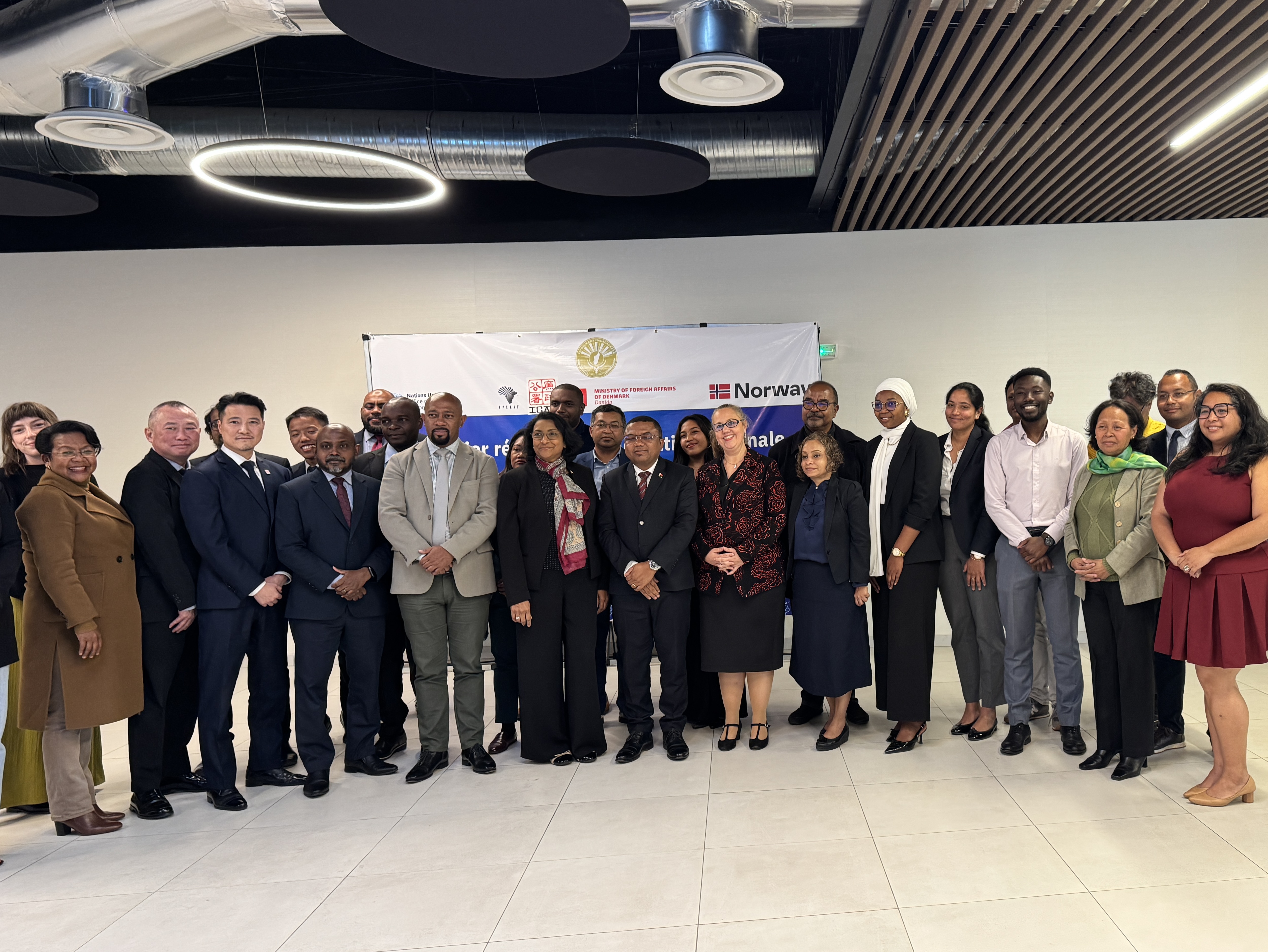 ICAC Delegation Attends Regional Workshop for the Indian Ocean Islands in Madagascar