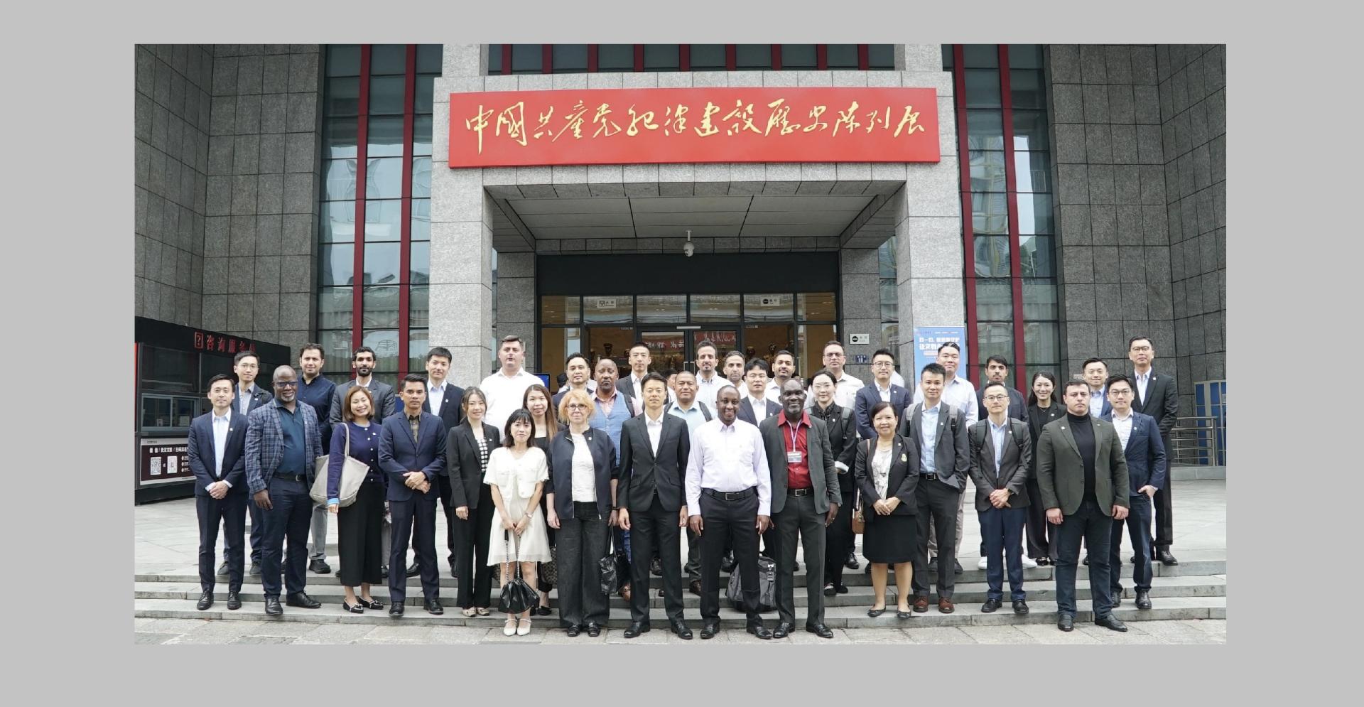 "Empowering Integrity : Mastering Artificial Intelligence & Technologies in Anti-Corruption" course members visited Wuhan for technology study and to gain deeper insights into Chinese culture