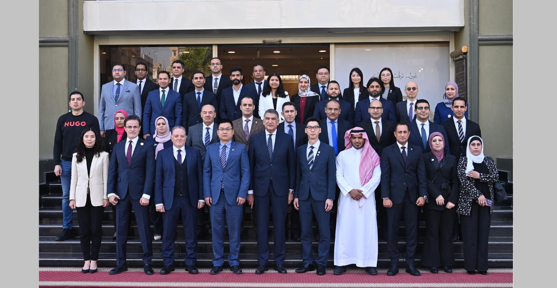 ICAC's first-ever collaboration with Egypt’s anti-corruption agency to enhance Arab countries' graft-fighting competencies