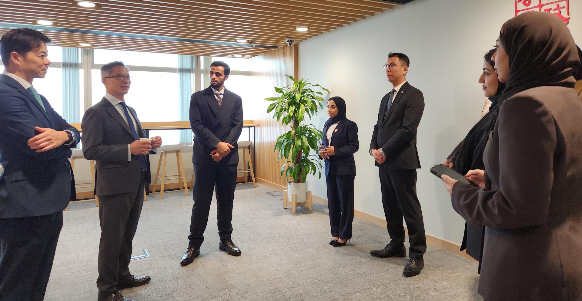 Graft fighters from the United Arab Emirates visited Hong Kong to join ICAC's four-day Professional Anti-corruption Course