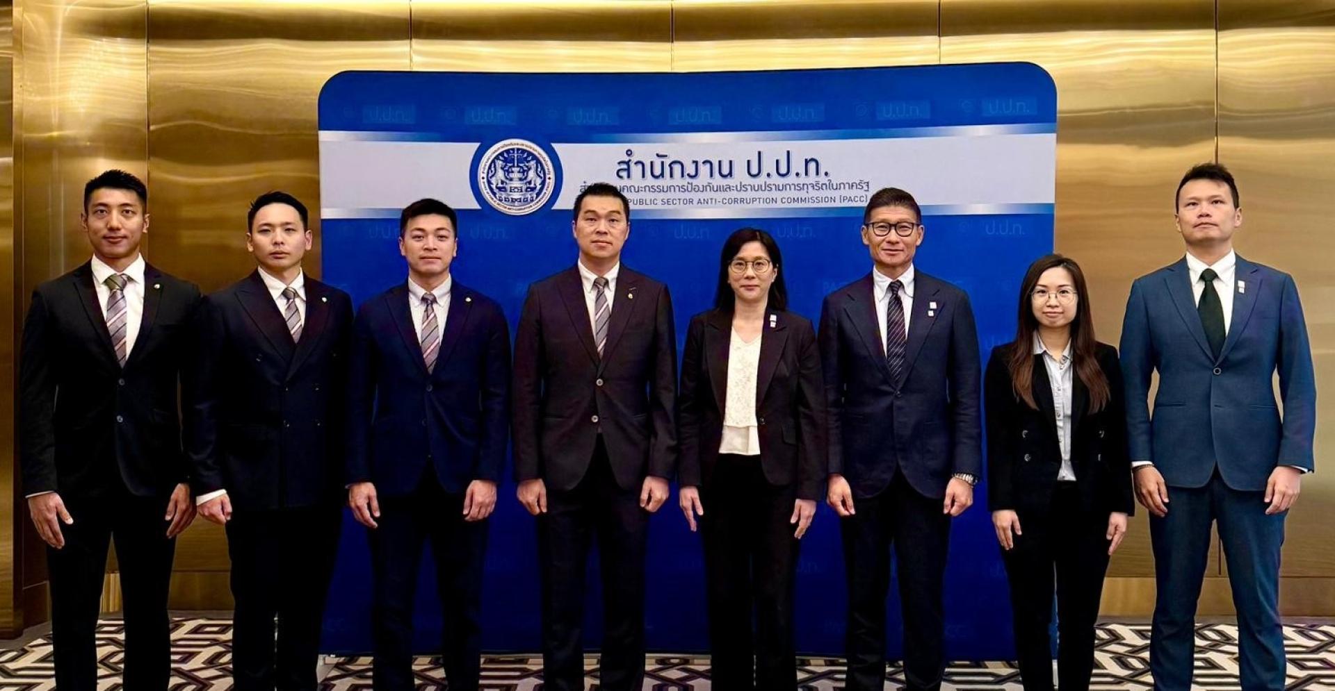 ICAC’s first collaboration with FSD to share Hong Kong’s Anti-Corruption Experience in Thailand