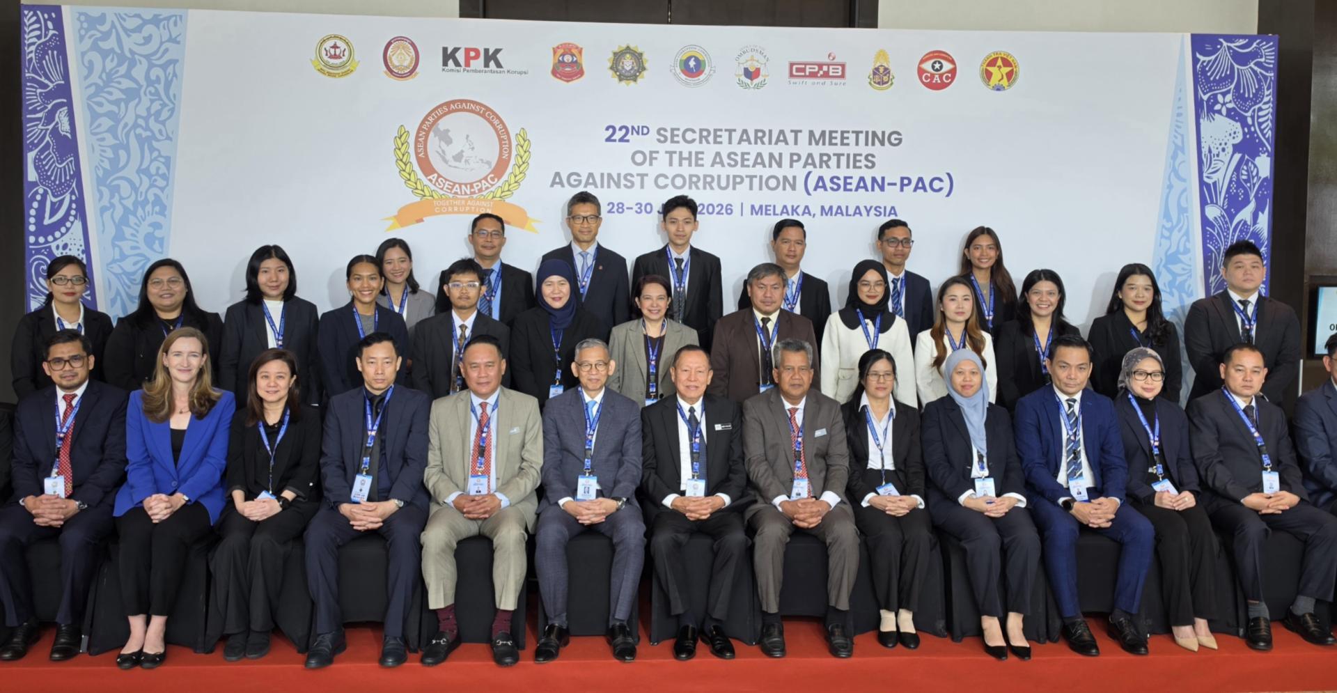 ICAC Commissioner concludes ASEAN anti-corruption meeting in Malaysia to spearhead regional graft-fighting alliance