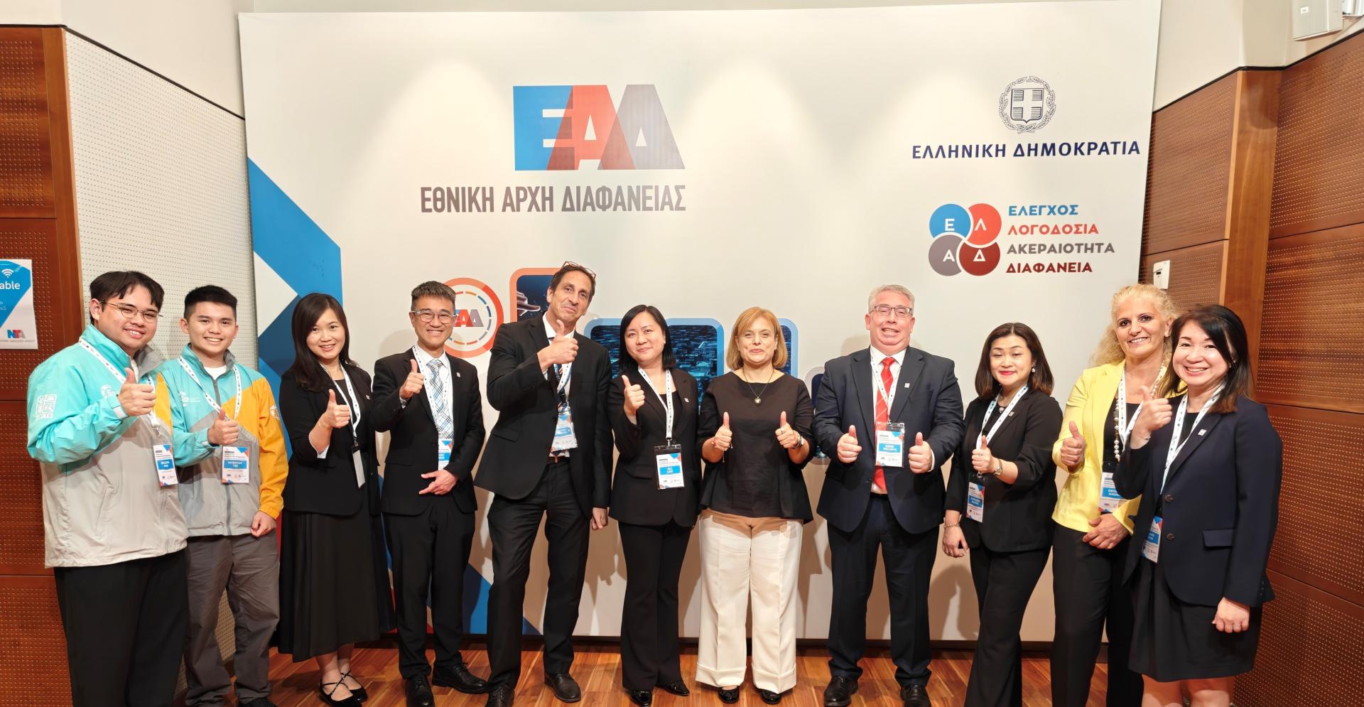 ICAC and Greece's National Transparency Authority Co-Host Anti-Corruption Professional Development Programme, elevating it to Regional Level