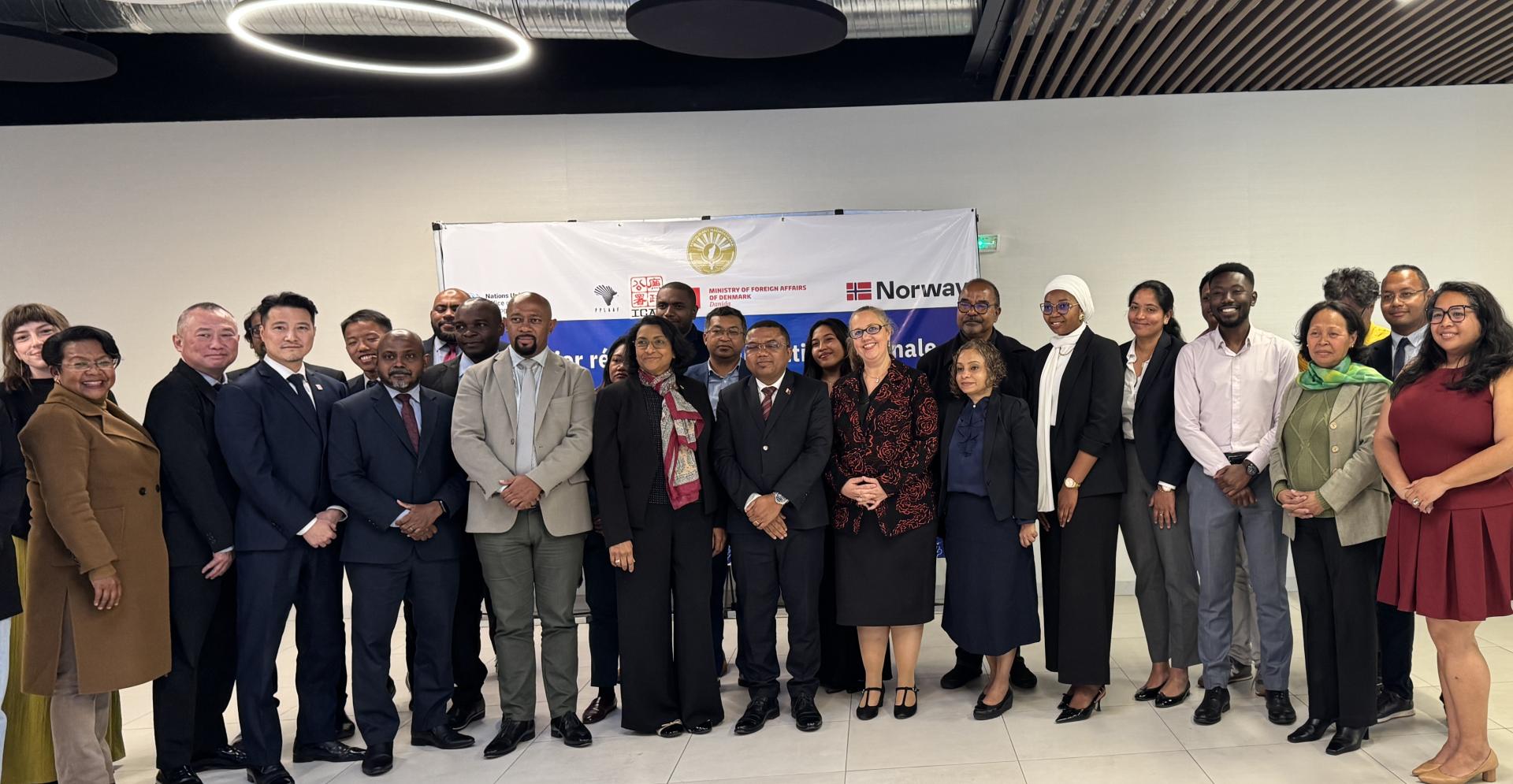 ICAC Delegation Attends Regional Workshop for the Indian Ocean Islands in Madagascar