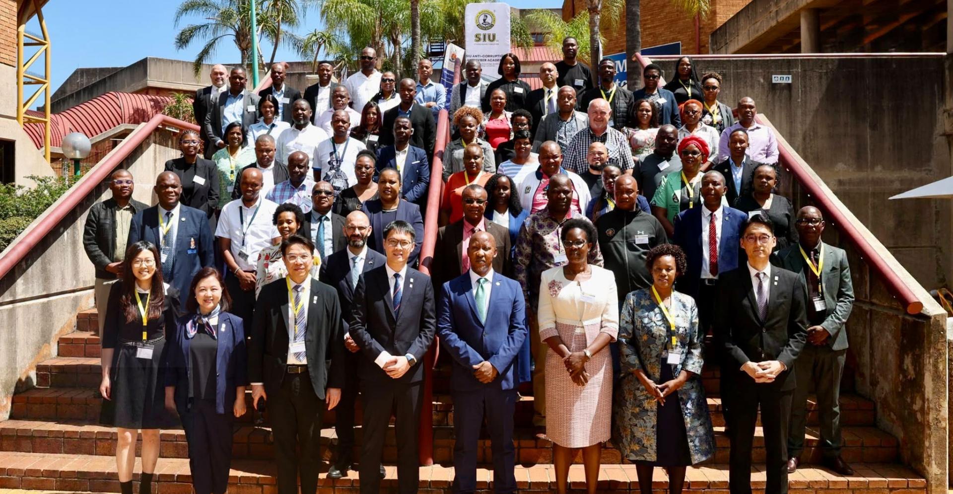 ICAC, SIU and IAACA Co-organise Regional Anti-Corruption Capacity Building Programme for 17 Countries in Africa