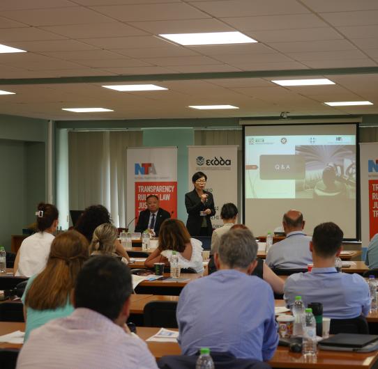 Representatives of HKIAAC delivered a course in Athens, Greece (27/06/2024 – 09/07/2024)