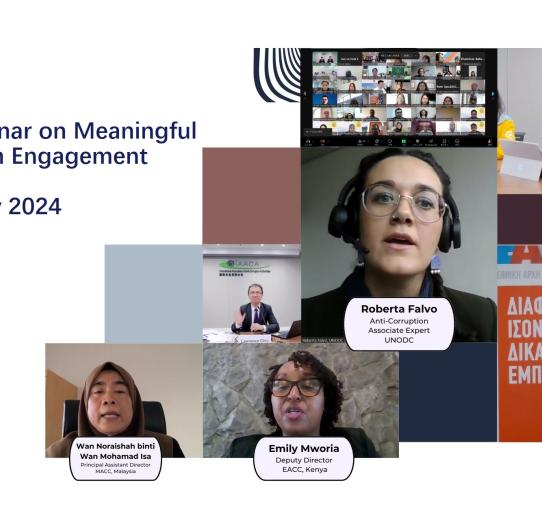 Webinar on Meaningful Youth Engagement (4 July)