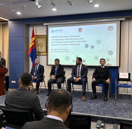 The HKIAAC has once again partnered with the UNODC to conduct an anti-corruption workshop in Mongolia (16/9/2024 - 20/9/2024)