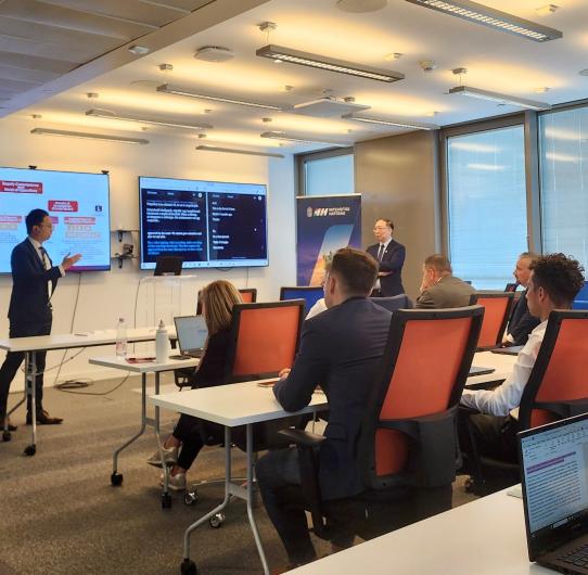 The HKIAAC Dispatched Officers to Budapest to Conduct Anti-Corruption Training for the Hungarian Integrity Authority's Graft Fighters