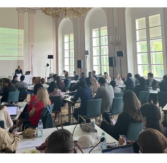 Director of Investigation shared ICAC's experience in graft-fighting at the International Anti-Corruption Academy in Vienna