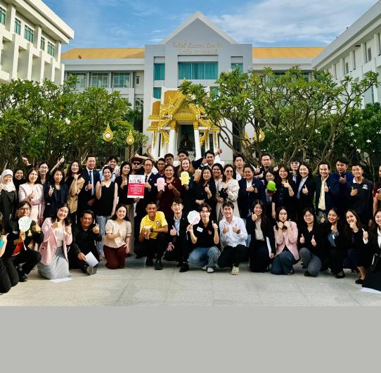 廉署伙拍联合国毒罪办汇集东南亚七国于泰国举办亚太区青年培训课程 (22-24/07/2025)
