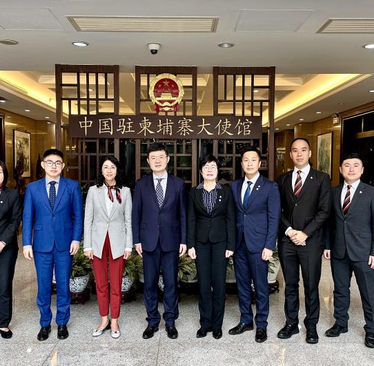 ICAC and HKPF Renew Collaboration : Experience Sharing on Integrity Management and Anti-Corruption in Cambodia