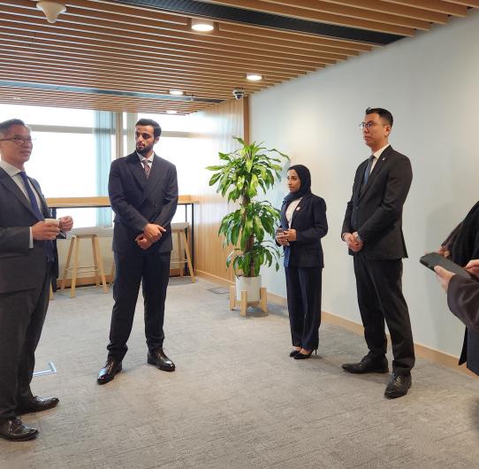 Graft fighters from the United Arab Emirates visited Hong Kong to join ICAC's four-day Professional Anti-corruption Course