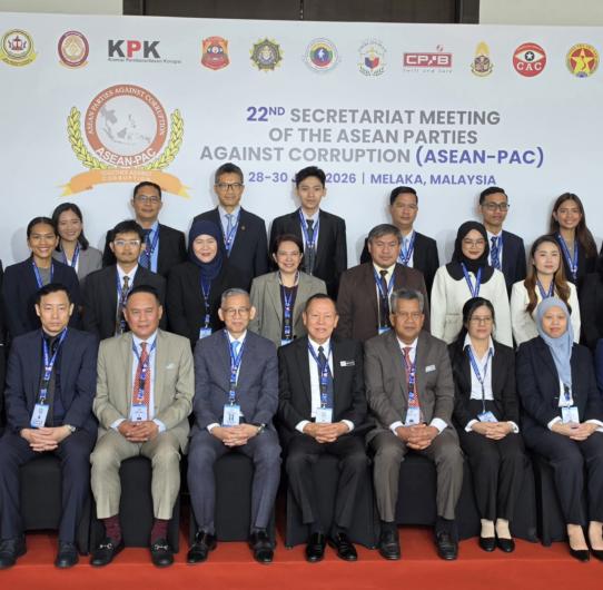 ICAC Commissioner concludes ASEAN anti-corruption meeting in Malaysia to spearhead regional graft-fighting alliance