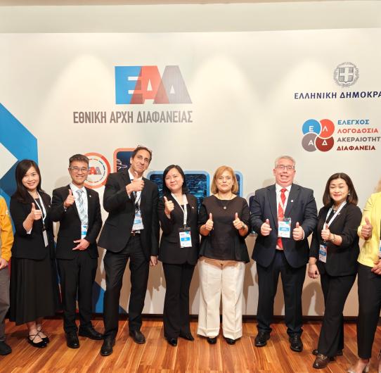 ICAC and Greece's National Transparency Authority Co-Host Anti-Corruption Professional Development Programme, elevating it to Regional Level