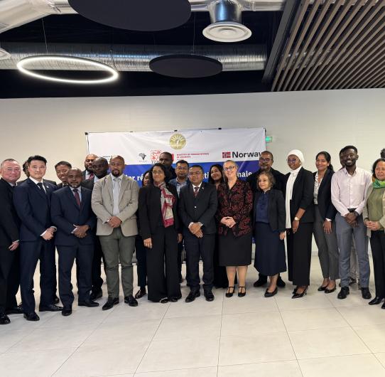ICAC Delegation Attends Regional Workshop for the Indian Ocean Islands in Madagascar