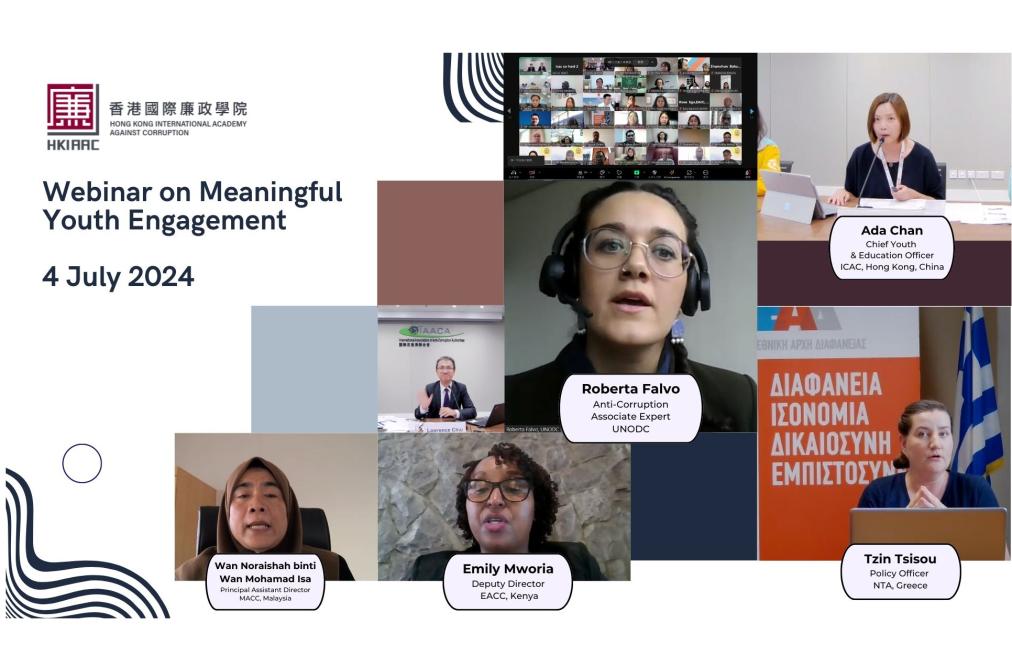 Webinar on Meaningful Youth Engagement
