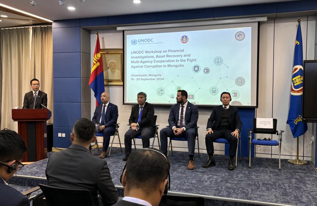 The HKIAAC has once again partnered with the UNODC to conduct an anti-corruption workshop in Mongolia.