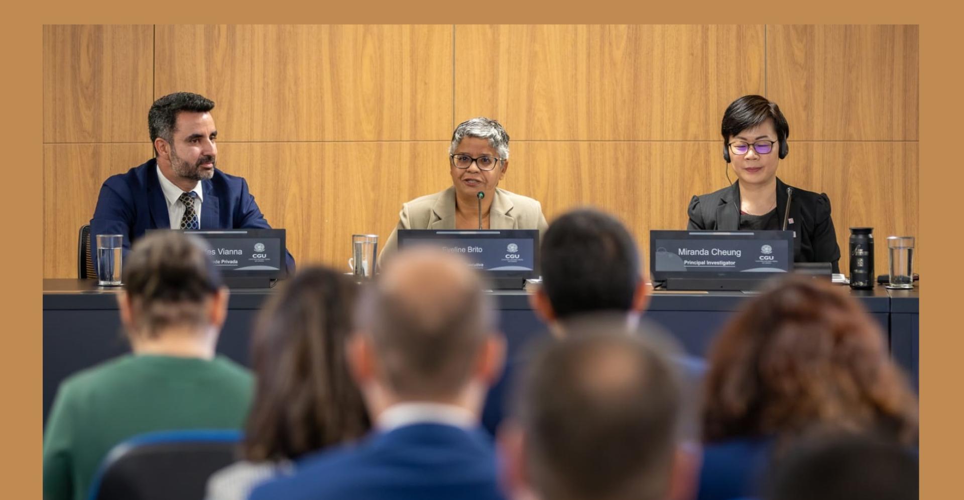 Capacity Building Programme for the Office of the Comptroller General of the Union, Brazil (20-27/3/2025)