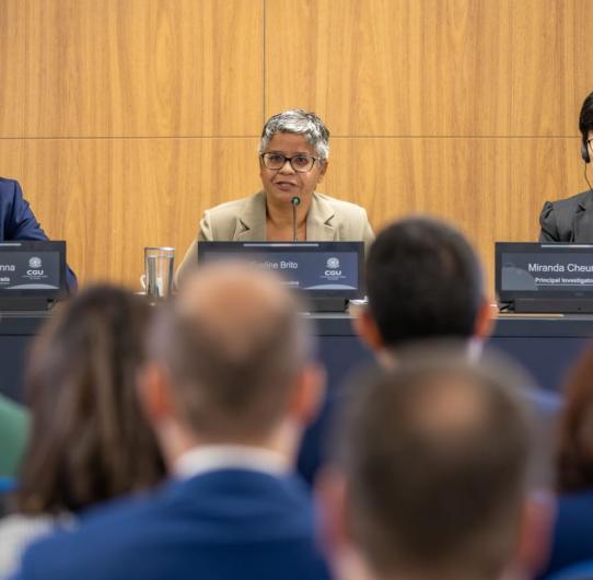 Capacity Building Programme for the Office of the Comptroller General of the Union, Brazil (20-27/3/2025)